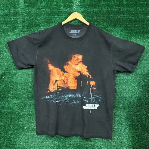 The Weeknd Hurry Up Tomorrow Movie Poster T-Shirt Size Extra Large