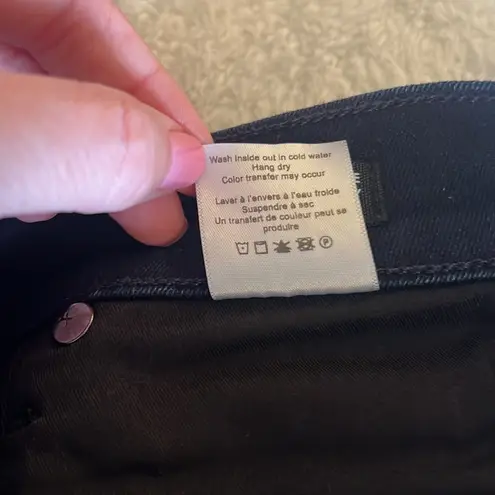 Veronica Beard Debbie Skinny Navy Blue Ankle Jean- Size 0