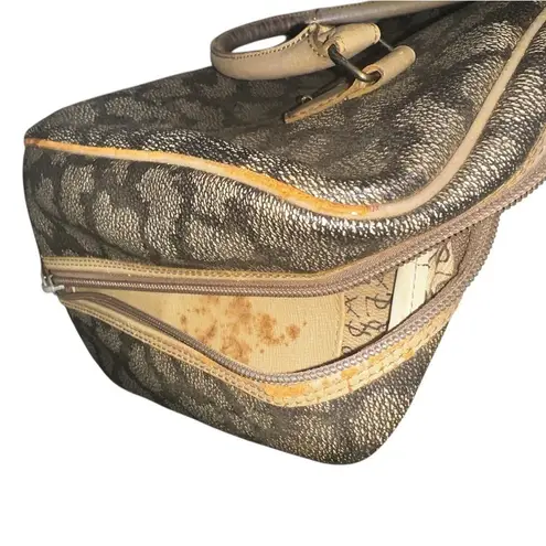 Saint Laurent YSL Yves Boston Top Handle Bag.