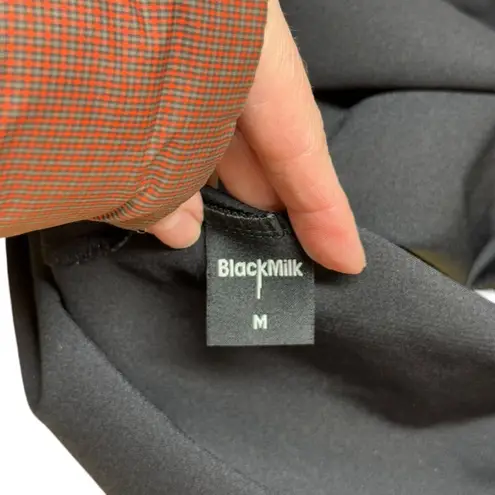 Blackmilk Liquid Gold Mini Skirt Size Medium Retro Foil Metallic Clubwear