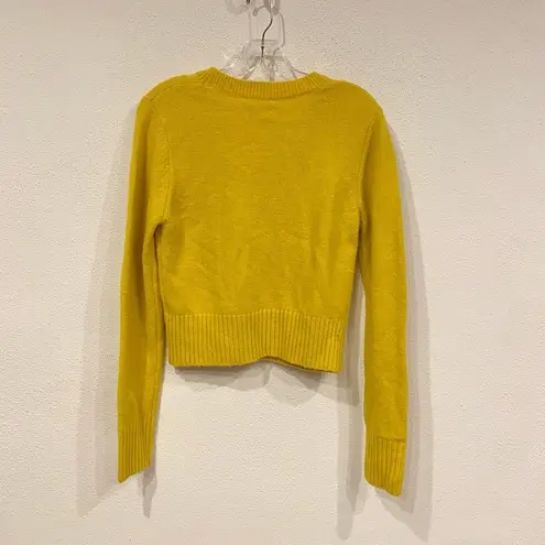 Free The Roses NEW Heart Button Cardigan Size XS