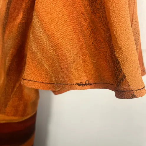 Signature by Robbie Bee orange brown V