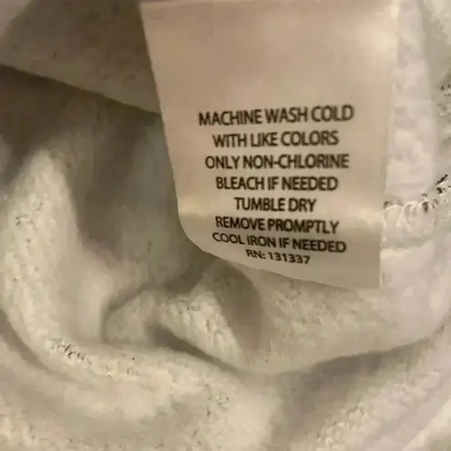 Chicka-d Women’s Grey Pullover V-neck North Dakota Sweater By Size L NWOT