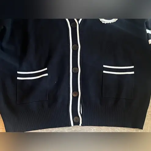 Sandro Paris Melna Cardigan