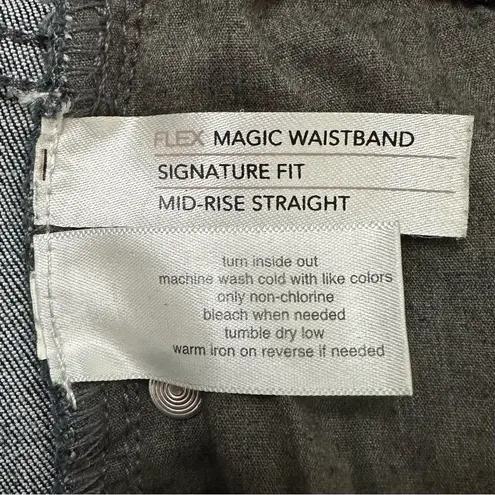 Lane Bryant  Flex Magic Waist band Signature Fit Straight Jeans