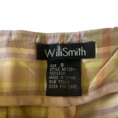 Willi Smith Silk Dress Pants