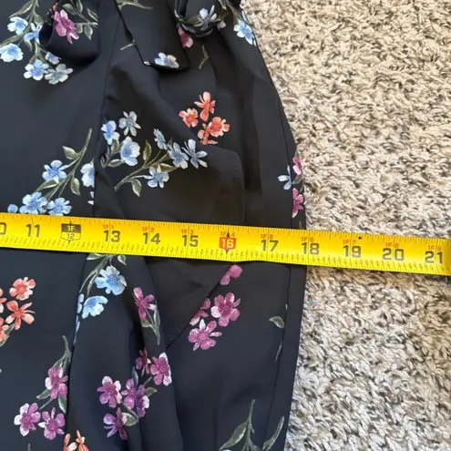 Likely Revolve Perla Floral Maxi Dress Long Sleeve Faux Wrap Party Dress Size 2