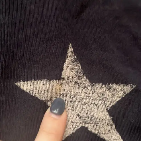 Denim & Supply Ralph Lauren Patriotic Stars Zip Up Hoodie Sz L