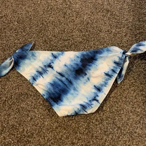 Splendid  Blue Tie Dye Bikini Bottoms Sm