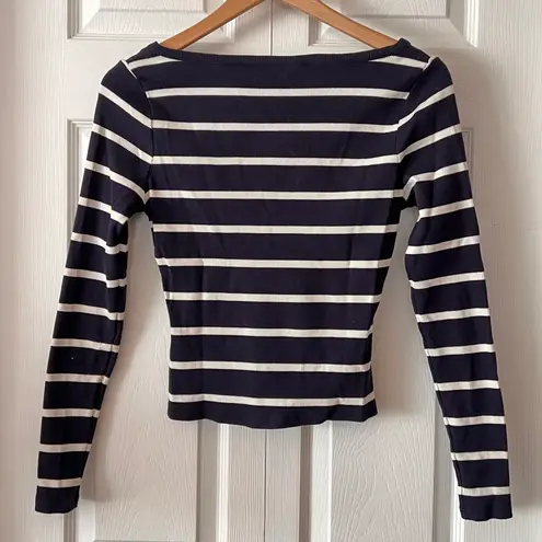 Boden USA Boden Henley Ribbed Top