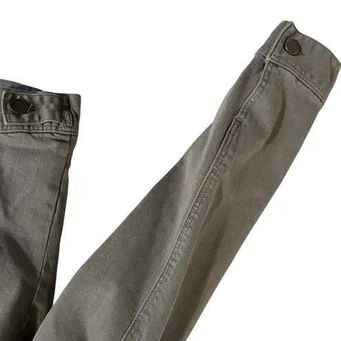 Liverpool Los Angeles Denim Jacket – Gray – Women’s Size Small