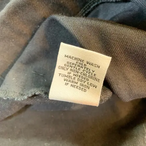 Liv by Habitat Black Stretch Pants Women L Cropped Pull