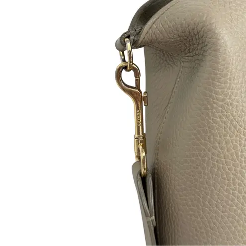 Cuyana 16-Inch System Tote with Crossbody Strap Neutral Beige Hobo Shoulder Bag