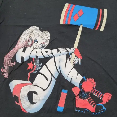 DC Comics Harley Quinn Shirt Size Small S Graphic Print T-Shirt Harley Quinn Tee