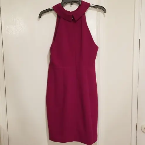 Trina Turk 💕💕 Pam Sheath Halter Keyhole Dress NWT