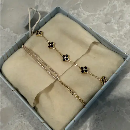 Eye Candy Los Angeles set of two adjustable bracelets