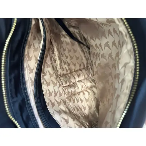 Lo & Sons O.G. 2 Women’s Large Laptop Side Shoe Pocket Messenger Strap Bag Black