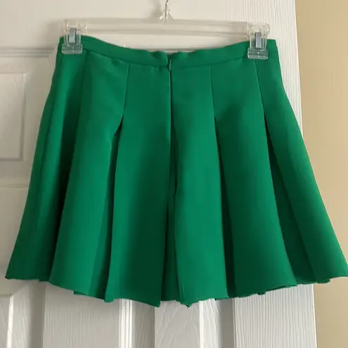 Amanda Uprichard  skort in green size XS/P good condition