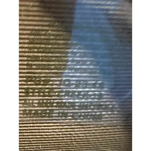 Forever Link Women's Rhinestone Western Cowboy Boots Brown Size 7.5