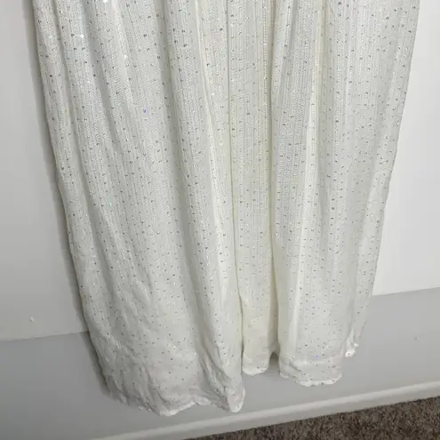 Sundress Chicago Maxi Dress Womens New Medium Large Revolve White