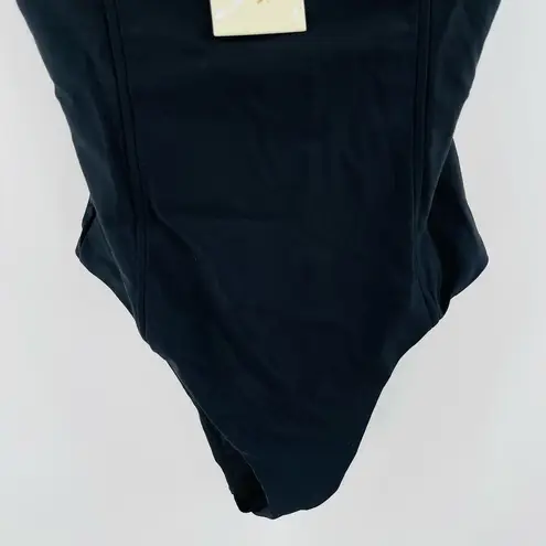 Ramy Brook Addisyn Swimsuit Size Extra Small One Piece NWT Black White Designer