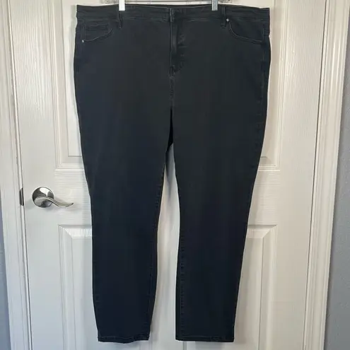 Buffalo David Bitton Buffalo David Britton Mollie High Rise Skinny Jeans Sz 22 / 42 Black