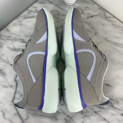 Vionic NEW Grey Mesh Olessa Trainers Sneaker Shoes Size 6.5 Comfort Orthopedic