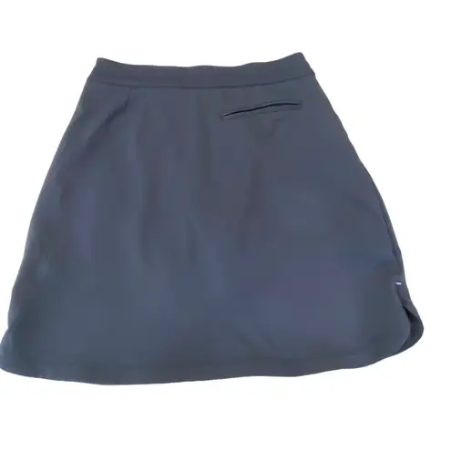 Peter Millar  UPF 50+ crown sport ALICE petal hem navy blue active skort Size XS