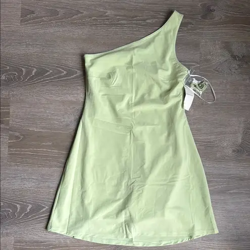 Abercrombie & Fitch NEW  One-Shoulder Traveler Mini Dress  XSP