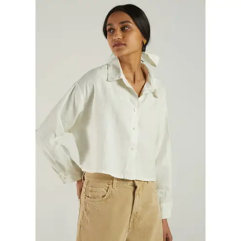 Reistor Crop It Like It’s Hot Shirt in Off