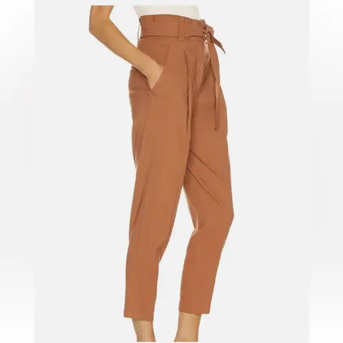 ALC Frank A.L.C. Deep Amber Davis Trousers