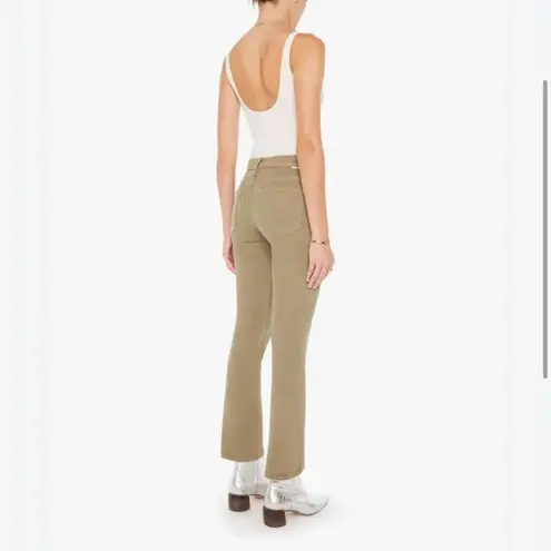 Mother NWT | The Insider Hover Mid Rise Boot Jean in Mermaid | 25 Green