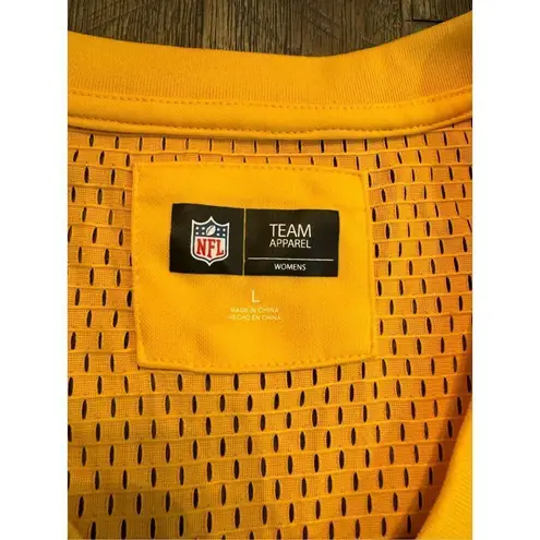 NFL  team apparel Green Bay packers womens jersey top size large