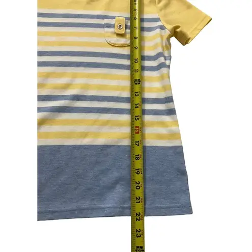 Karen Scott Multicolor Striped Shirt Women Petite Size PP | 7-15