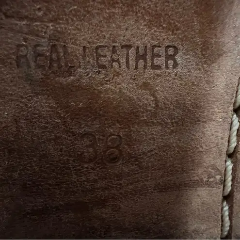 Boden USA Boden sage green lace up suede oxfords size 38