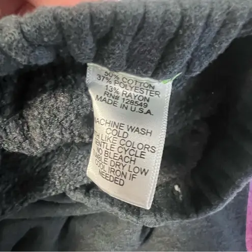 Aviator Nation Rainbow Pink Bolt Sweatpants Sz S