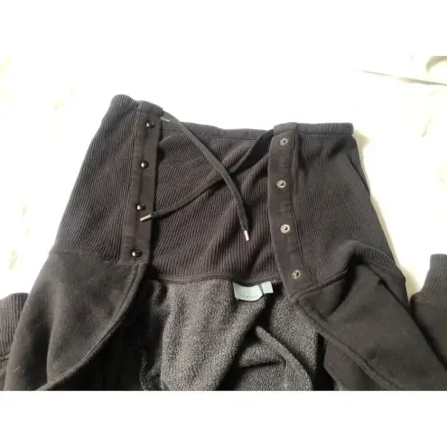 Athleta  Womens Wrappers Delight Jacket Black Size XS