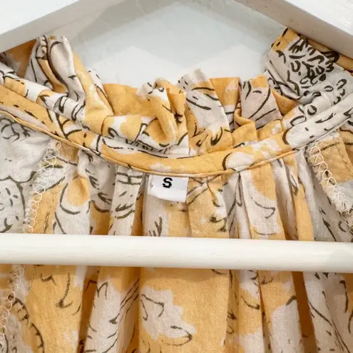 Floral 100% Cotton V