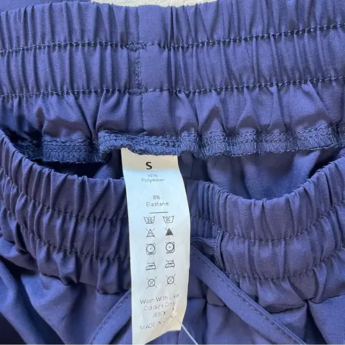 Halara Breezeful High Waisted Drawstring Side Pocket Split Hem Joggers Small