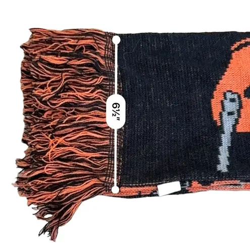 NFL FOREVER COLLECTIBLE  Cincinnati Bengals knit scarf