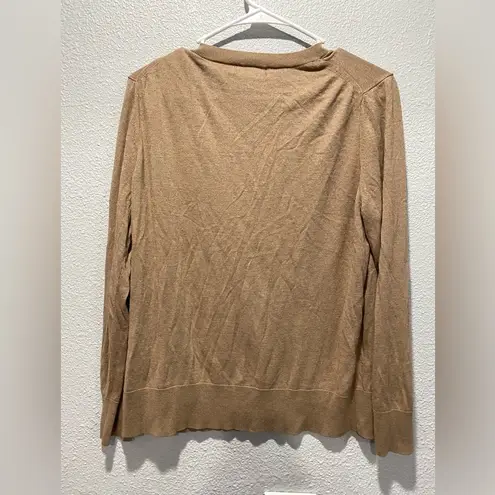 Banana Republic  Silk Cashmere Sweater XL