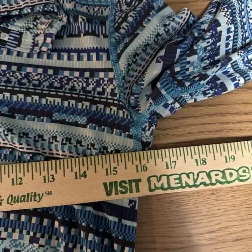 Nike  Pro Dri Fit Women Size Large Long Sleeve 1/2 Zip Stretch Athleisure Preppy