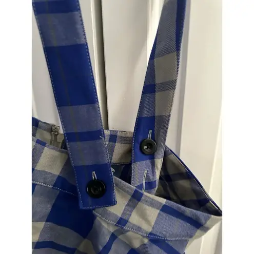 Harry Potter Women's Torrid Ravenclaw Blue Plaid School Skirt NEW 14