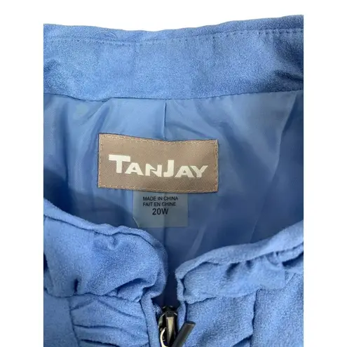 Tan Jay Women's Peaceful Blue Skies Jacket Size 20W