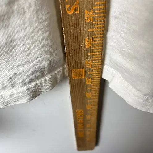 Urban Outfitters Distressed Vintage Melbourne Yacht Club Tank Top White Large L Spring Regatta