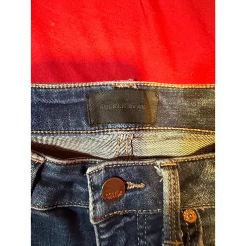 Buckle Black Women's Blue Skinny Jeans Size 25