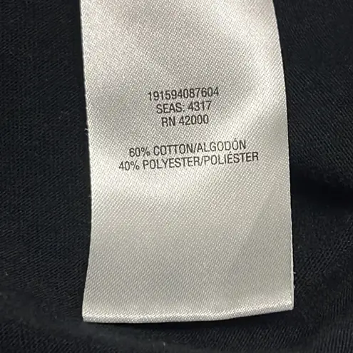 Holiday Editions Halloween Black 3/4 Sleeve T