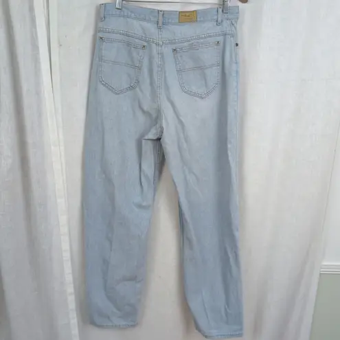 Vintage USA Made Ladies' LL Bean Relaxed Jeans Blue Size 16