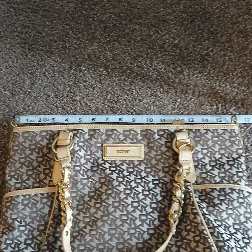 DKNY large monogram 2 way purse - Image 16
