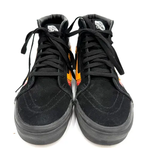 Vans  Sk8-Hi Reissue Refract Black Retro High Top Sneakers Size M7 W8.5 - Image 3